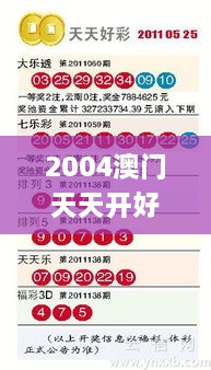 2004澳门天天开好彩大全,最佳精选解释定义_策略版9.819