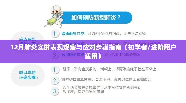 肺炎实时观察与应对指南，从初学者到进阶用户的全方位指南（12月专刊）