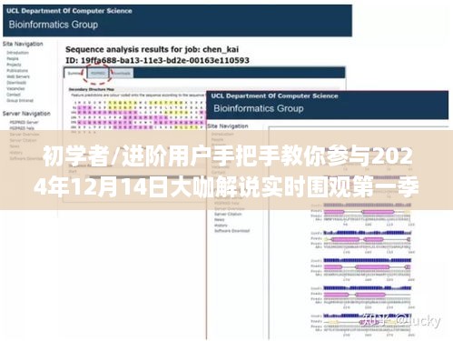 大咖解说实时围观第一季活动全攻略，手把手教你如何参与（初学者/进阶用户指南）