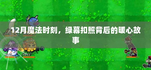 绿幕魔法时刻，暖心故事背后的扣照传奇