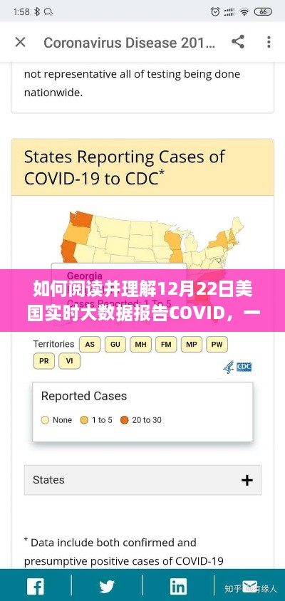 美国COVID实时大数据报告阅读指南，如何解读12月22日报告详解步骤与理解策略