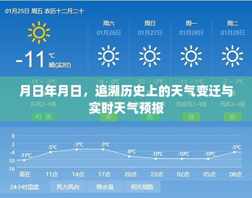 月日追溯历史天气变迁与实时天气预报