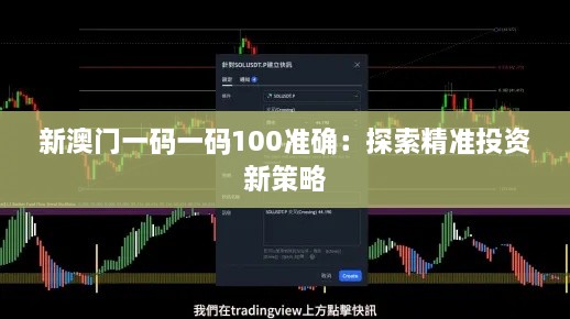 新澳门一码一码100准确：探索精准投资新策略