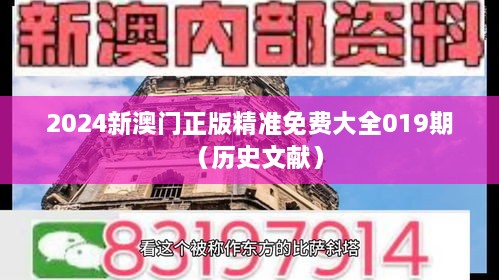 2024新澳门正版精准免费大全019期（历史文献）