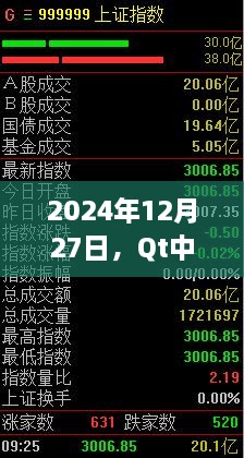 Qt框架实时温度数据显示详解（LC教程）