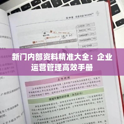 新门内部资料精准大全：企业运营管理高效手册