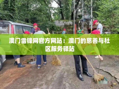 澳门雷锋网官方网站：澳门的慈善与社区服务驿站